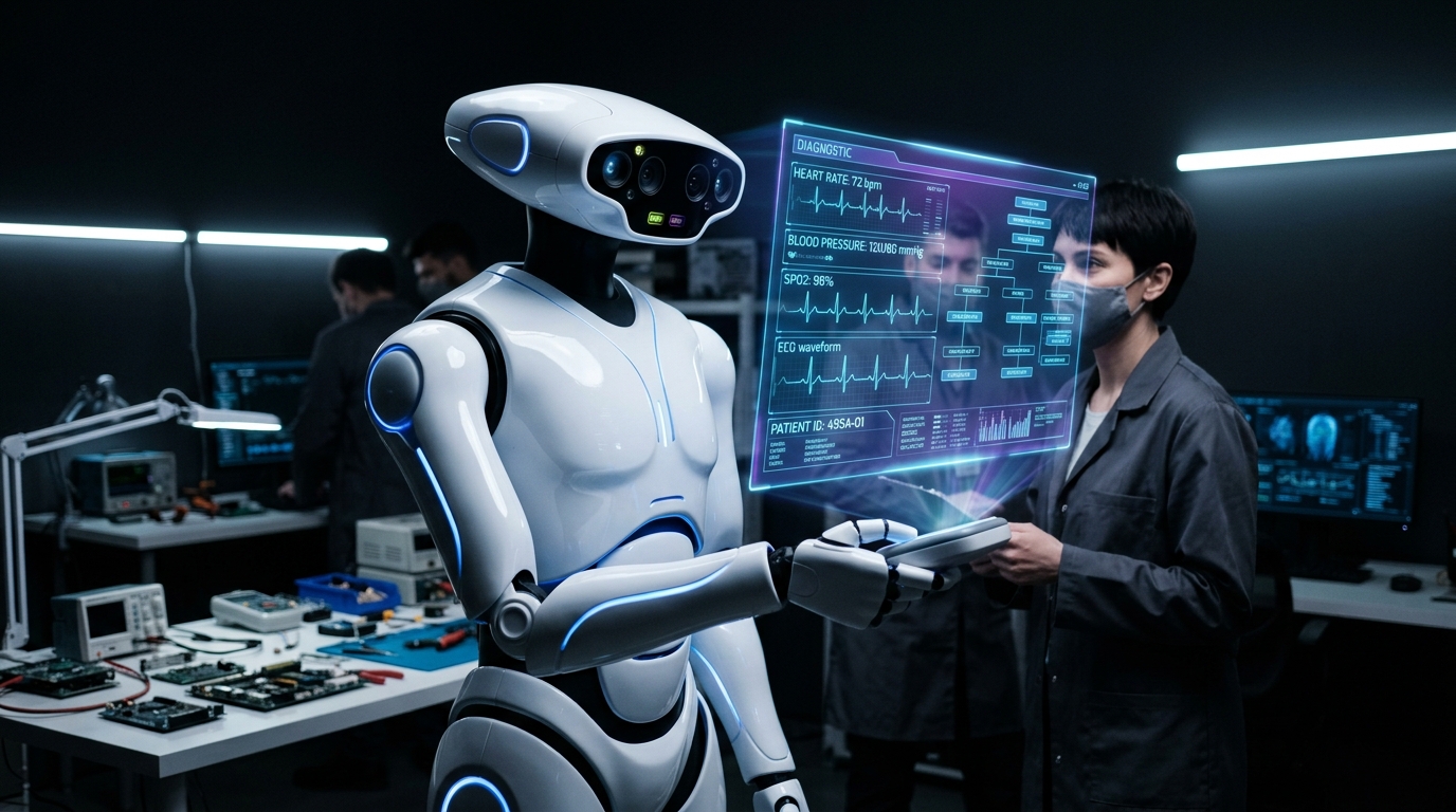Project Baymax Healthcare Companion