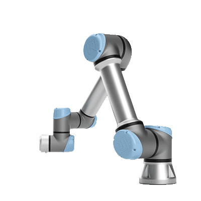 5-DOF Articulated Robotic Arm Wave Animation